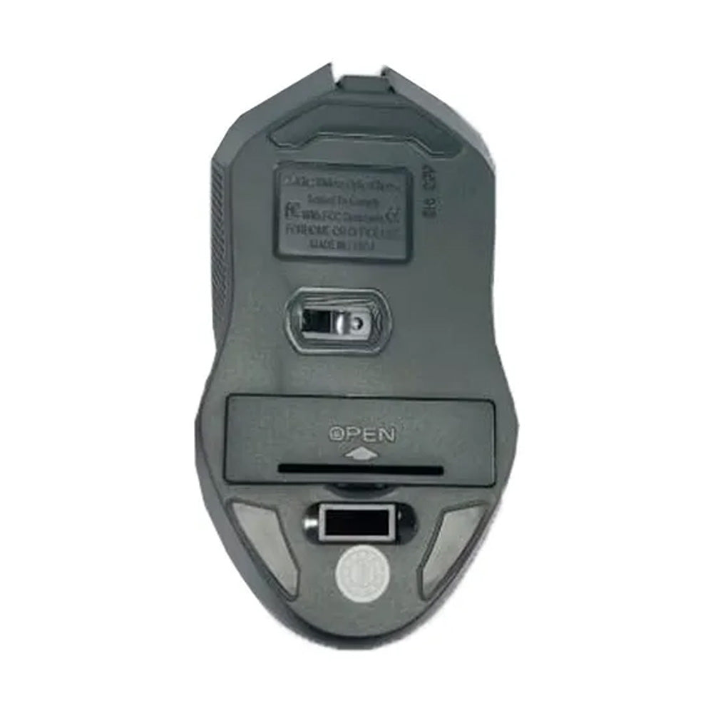 Mouse Inalambrico Ergonomico 1600 dpi Rj
